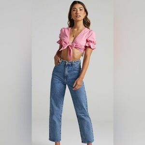 SHOW PO DUNOON TOP IN PINK - US Size 4